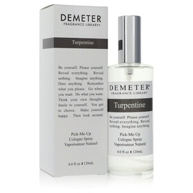 Demeter Turpentine by Demeter 556810 Cologne Spray (Unisex) 4 oz