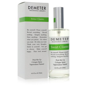 Demeter Sweet Cilantro by Demeter 556817 Cologne Spray (Unisex) 4 oz