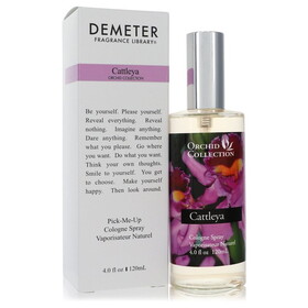Demeter Cattleya Orchid by Demeter 556850 Cologne Spray (Unisex) 4 oz