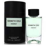 Kenneth Cole Energy by Kenneth Cole 556869 Eau De Toilette Spray (Unisex) 3.4 oz