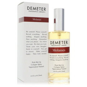 Demeter Molasses by Demeter 557098 Cologne Spray (Unisex) 4 oz