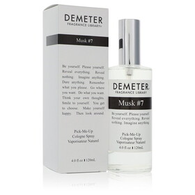 Demeter Musk #7 by Demeter 557111 Cologne Spray (Unisex) 4 oz