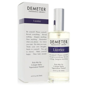 Demeter Licorice by Demeter 557129 Cologne Spray (Unisex) 4 oz