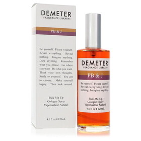 Demeter PB & J by Demeter 557137 Cologne Spray (Unisex) 4 oz
