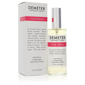 Demeter Exotic Tuberose by Demeter 557138 Cologne Spray (Unisex) 4 oz