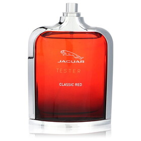 Jaguar Classic Red by Jaguar 557252 Eau De Toilette Spray (Tester) 3.4 oz