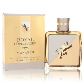 Royal Copenhagen 1775 Monarch by Royal Copenhagen 557559 Eau De Toilette Spray 3.4 oz