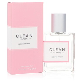 Clean Classic Flower Fresh by Clean 557584 Eau De Parfum Spray 1 oz