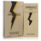 Animale Gold by Animale 557645 Eau De Toilette Spray 3.4 oz