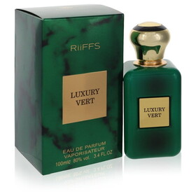 Luxury Vert by Riiffs 557677 Eau De Parfum Spray 3.4 oz