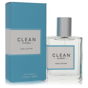 Clean Cool Cotton by Clean 557848 Eau De Parfum Spray 2 oz