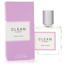 Clean Classic Simply Clean by Clean 557897 Eau De Parfum Spray (Unisex) 2 oz