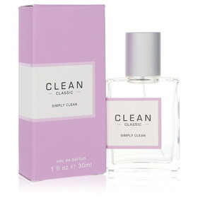 Clean Classic Simply Clean by Clean 557902 Eau De Parfum Spray (Unisex) 1 oz