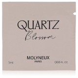 Quartz Blossom by Molyneux 557974 Sample Sachet EDP .03 oz