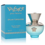 Versace Pour Femme Dylan Turquoise by Versace 558080 Eau De Toilette Spray 1.7 oz