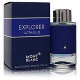 Montblanc Explorer Ultra Blue by Mont Blanc 558081 Eau De Parfum Spray 3.3 oz