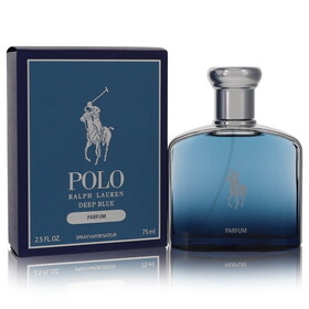 Polo Deep Blue by Ralph Lauren 558283 Parfum Spray 2.5 oz