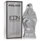 Police Icon Platinum by Police Colognes 558460 Eau De Parfum Spray 4.2 oz