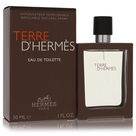 Terre D'Hermes by Hermes 558559 Eau De Toilette Spray Spray Refillable 1 oz