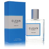 Clean Pure Soap by Clean 558625 Eau De Parfum Spray (Unisex) 2 oz