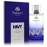 Yardley Navy by Yardley London 558717 Eau De Toilette Spray 3.4 oz