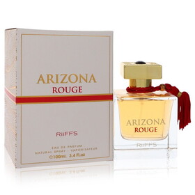 Arizona Rouge by Riiffs 558771 Eau De Parfum Spray (Unisex) 3.4 oz