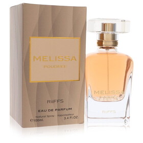 Melissa Poudree by Riiffs 558777 Eau De Parfum Spray 3.4 oz