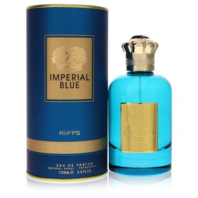 Riiffs Imperial Blue by Riiffs 558778 Eau De Parfum Spray 3.4 oz