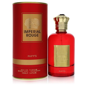Riiffs Imperial Rouge by Riiffs 558780 Eau De Parfum Spray 3.4 oz