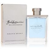 Baldessarini Nautic Spirit by Maurer & Wirtz 559121 Eau De Toilette Spray 3 oz
