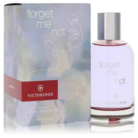 Victorinox Forget Me Not by Victorinox 559183 Eau De Toilette Spray 3.4 oz