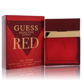 Guess Seductive Homme Red by Guess 559264 Eau De Toilette Spray 3.4 oz