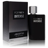Jacomo Intense by Jacomo 559265 Eau De Parfum Spray 3.4 oz