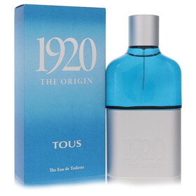 Tous 1920 The Origin by Tous 559277 Eau De Toilette Spray 3.4 oz