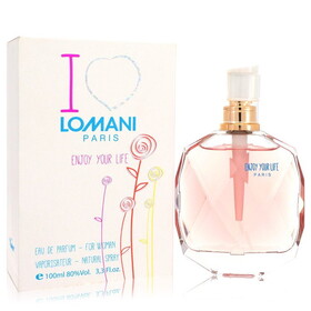 Lomani Enjoy Your Life by Lomani 559319 Eau De Parfum Spray 3.4 oz