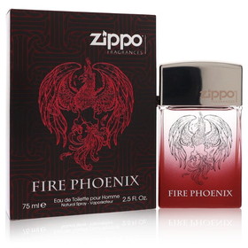 Zippo Fire Phoenix by Zippo 559330 Eau De Toilette Spray 2.5 oz