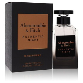 Abercrombie & Fitch Authentic Night by Abercrombie & Fitch 559568 Eau De Toilette Spray 3.4 oz