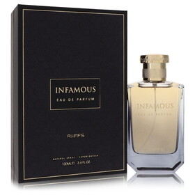 Riiffs Infamous by Riiffs 559594 Eau De Parfum Spray 3.4 oz