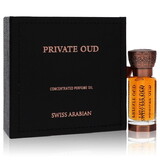 Swiss Arabian Private Oud by Swiss Arabian 559599 Concentrated Perfume Oil (Unisex) .4 oz