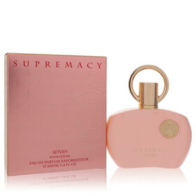 Supremacy Pink by Afnan 559645 Eau De Parfum Spray 3.4 oz