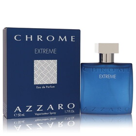Chrome Extreme by Azzaro 559893 Eau De Parfum Spray 1.7 oz