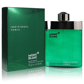 Individuel Tonic by Mont Blanc 559999 Eau De Toilette Spray 2.5 oz