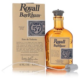 Royall Bay Rhum 57 by Royall Fragrances 560026 Eau De Toilette Spray 4 oz