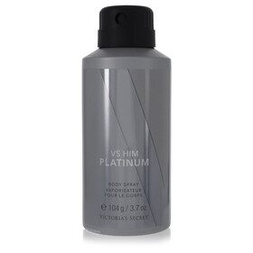 Vs Him Platinum by Victoria's Secret 560155 Body Spray 3.7 oz