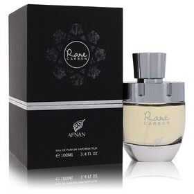Afnan Rare Carbon by Afnan 560303 Eau De Parfum Spray 3.4 oz