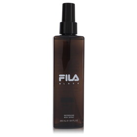 Fila Black by Fila 560596 Body Spray 8.4 oz