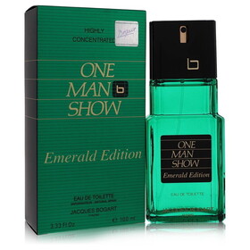 One Man Show Emerald by Jacques Bogart 560602 Eau De Toilette Spray 3.4 oz