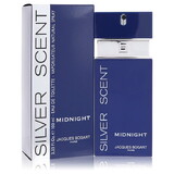 Silver Scent Midnight by Jacques Bogart 560605 Eau De Toilette Spray 3.4 oz
