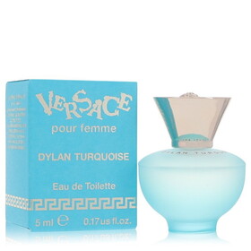 Versace Pour Femme Dylan Turquoise by Versace 560607 Mini EDT .17 oz