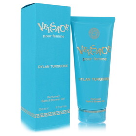 Versace Pour Femme Dylan Turquoise by Versace 560672 Shower Gel 6.7 oz